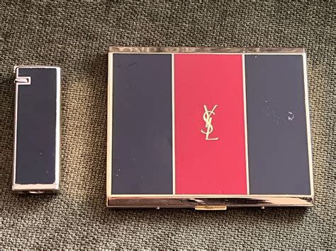 ysl cigarette case